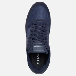 Sale Lyle And Scott Vintage Herre Dyce Træningssko Dark Navy/Blå Marineblå