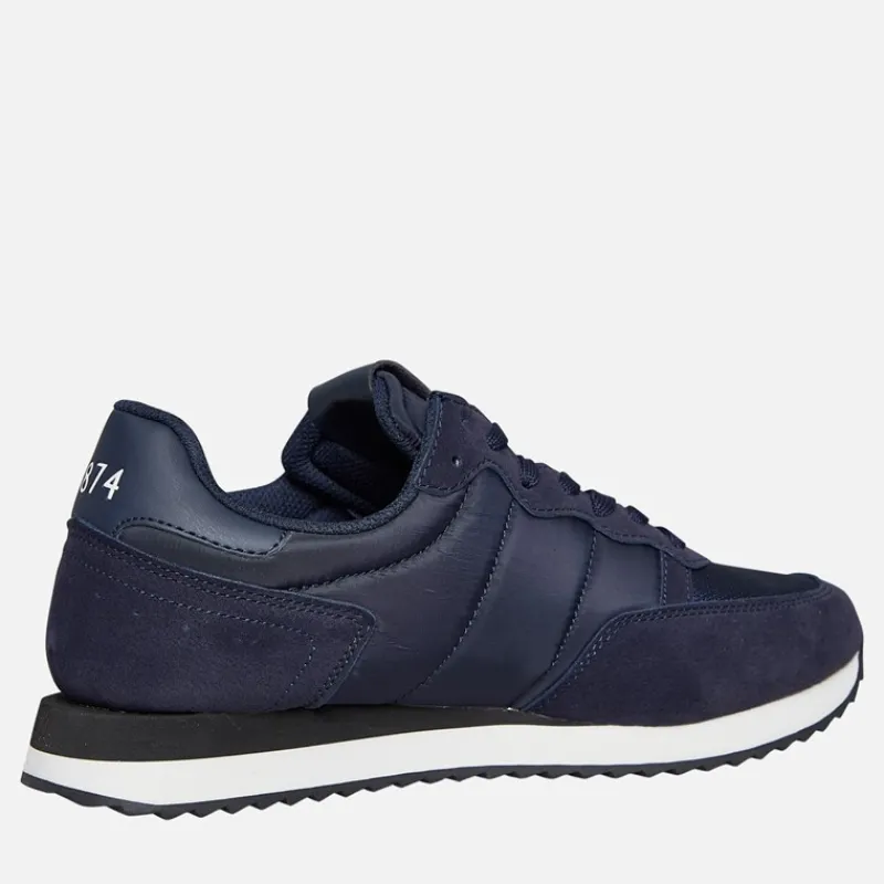 Sale Lyle And Scott Vintage Herre Dyce Træningssko Dark Navy/Blå Marineblå