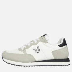 Online Lyle And Scott Vintage Herre Dyce Træningssko Off White Hvid