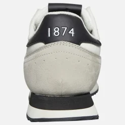 Online Lyle And Scott Vintage Herre Dyce Træningssko Off White Hvid