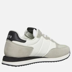 Online Lyle And Scott Vintage Herre Dyce Træningssko Off White Hvid