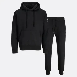 JACK & JONES Herre Dykkertrøje Sort