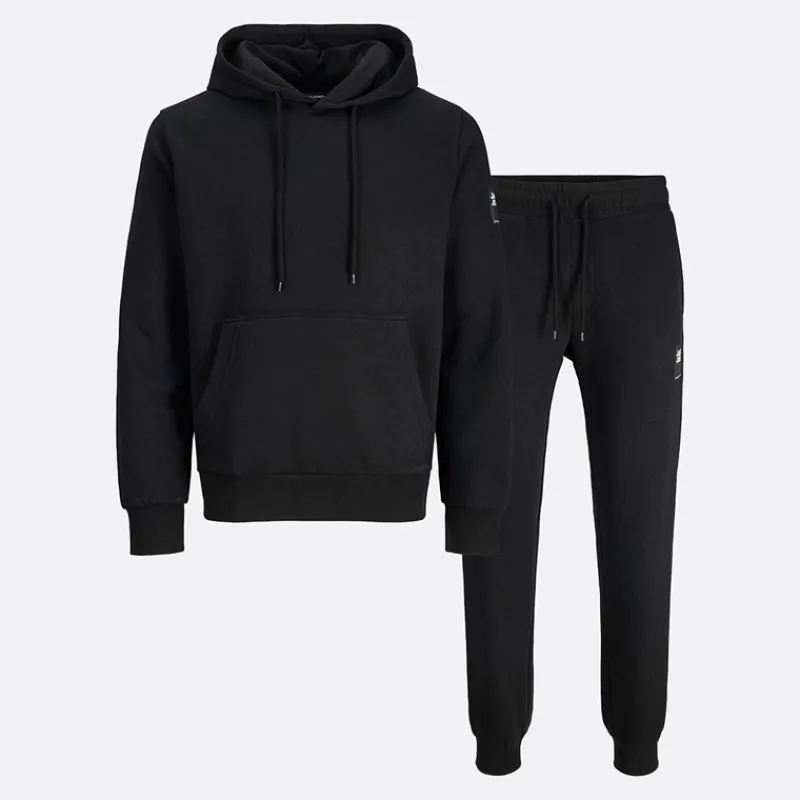 JACK & JONES Herre Dykkertrøje Sort