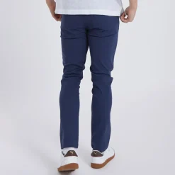 Outlet Bench Herre Eddie 22 Slim Fit Jeans Mørk Indigo Vask Mørk indigoblå