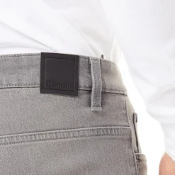 Clearance Bench Herre Eddie 22 Slim Fit Jeans Mellem Grå Grå