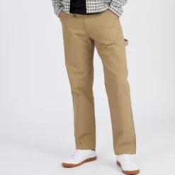 JACK & JONES Herre Eddie Carpenter Cargobukser Brun Lysebrun