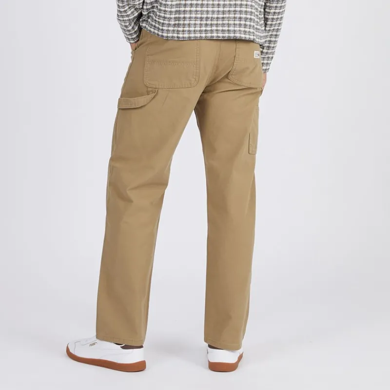 JACK & JONES Herre Eddie Carpenter Cargobukser Brun Lysebrun