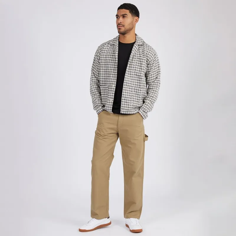 JACK & JONES Herre Eddie Carpenter Cargobukser Brun Lysebrun