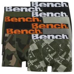 Discount Bench Herre Ejler Seven Pack Boxers Multi