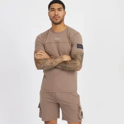 Best Avant Garde Herre Elation Co-Ord Sæt Brun