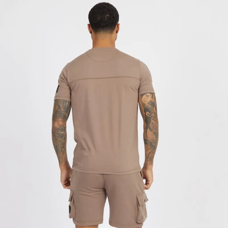 Best Avant Garde Herre Elation Co-Ord Sæt Brun