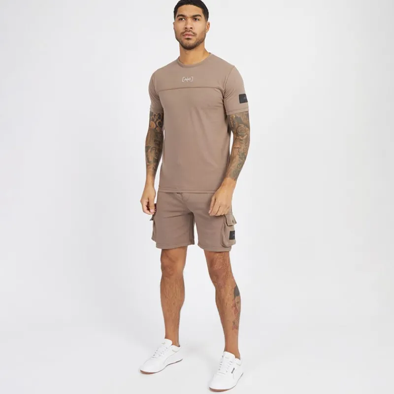 Best Avant Garde Herre Elation Co-Ord Sæt Brun