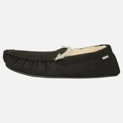 Sale DKNY Herre Electra Mocassin Tøfler Sort