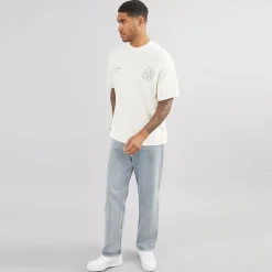 Online Avant Garde Herre Emblem T-shirt Off White Off-white