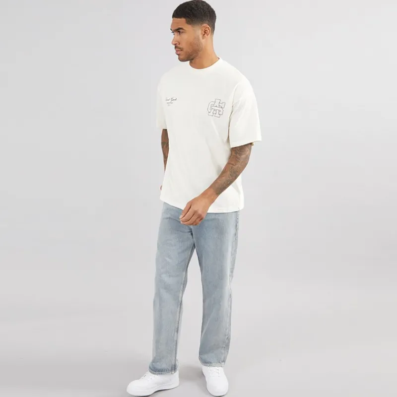 Online Avant Garde Herre Emblem T-shirt Off White Off-white