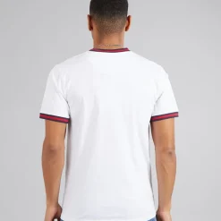 Outlet Brave Soul Herre Enbryo T-shirt Optisk Hvid
