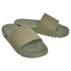 Outlet Brave Soul Herre Energy Slides Salvie/Sort