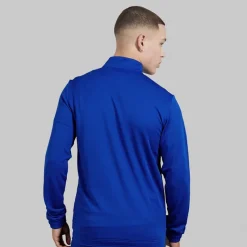 Best adidas Herre Entrada 22 Fodboldtrøjer Blå Blå