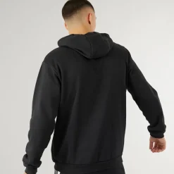 Hot adidas Herre Entrada 22 Pullover Sweat Hoodie /​Hvid Sort