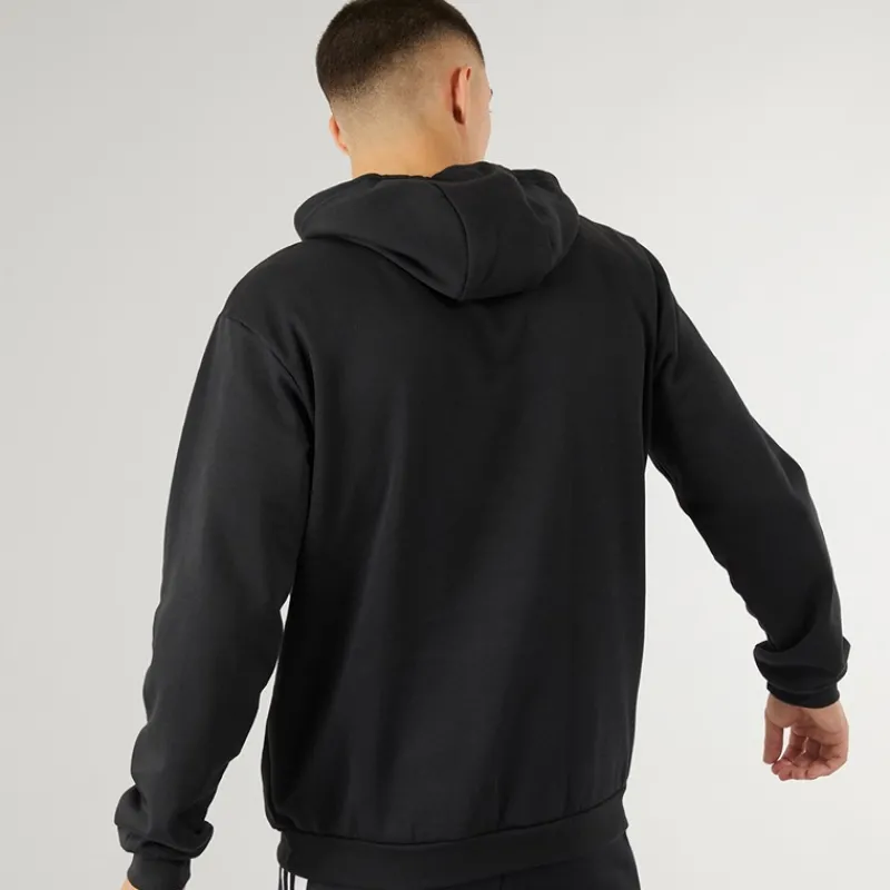 Hot adidas Herre Entrada 22 Pullover Sweat Hoodie /Hvid Sort