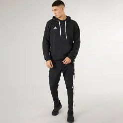 Hot adidas Herre Entrada 22 Pullover Sweat Hoodie /Hvid Sort