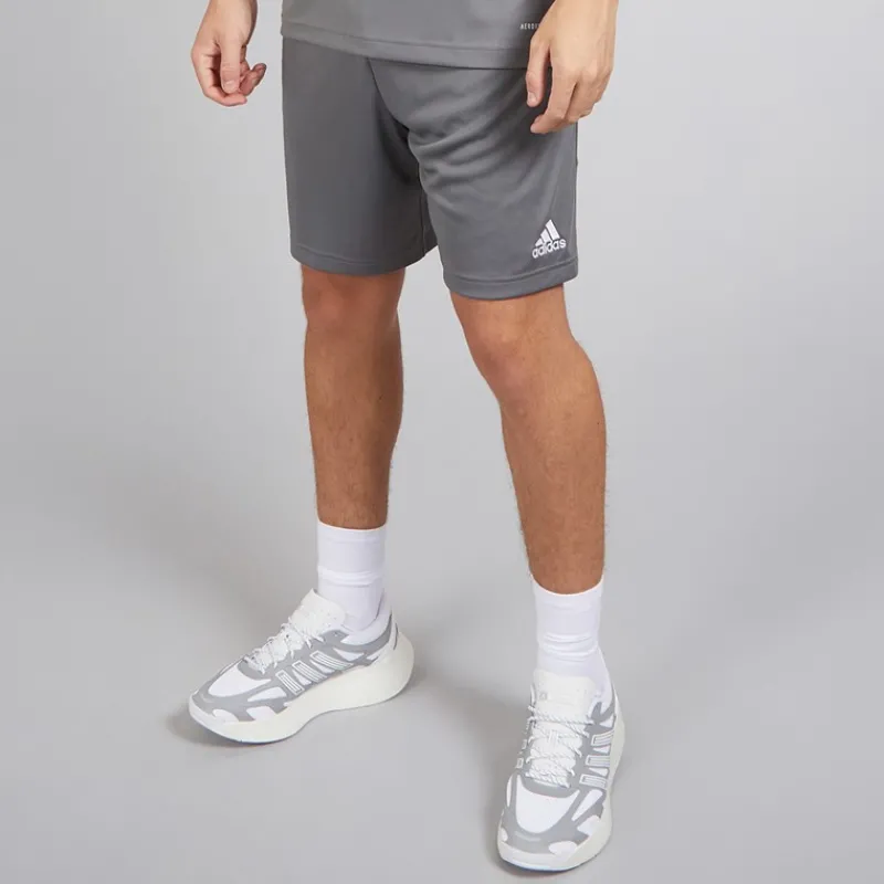 Outlet adidas Herre Entrada 22 Shorts Team Grey Four Grå