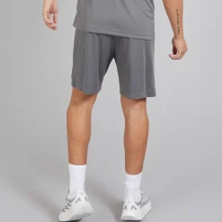 Outlet adidas Herre Entrada 22 Shorts Team Grey Four Grå
