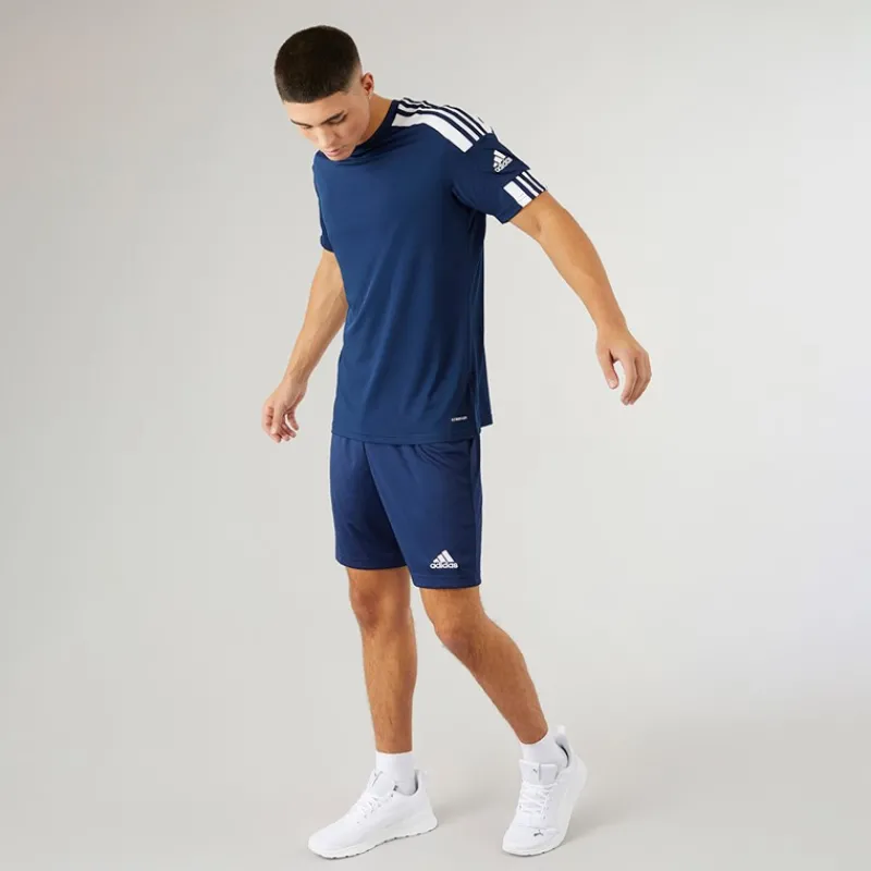 Hot adidas Herre Entrada 22 Shorts Team Navy Blue Marineblå