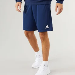 Sale adidas Herre Entrada 22 Shorts Team Navy Blue Blå