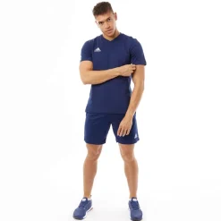 Sale adidas Herre Entrada 22 Shorts Team Navy Blue Blå