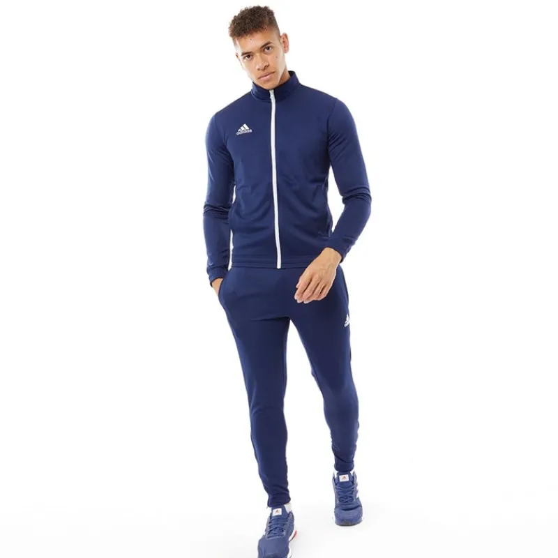 Best adidas Herre Entrada 22 Track Bukser Team Navy Blue