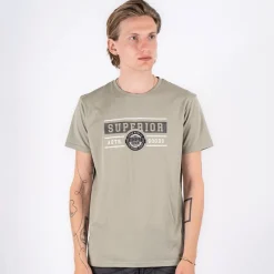 Hot Marcus Herre Esme T-shirts Grøn