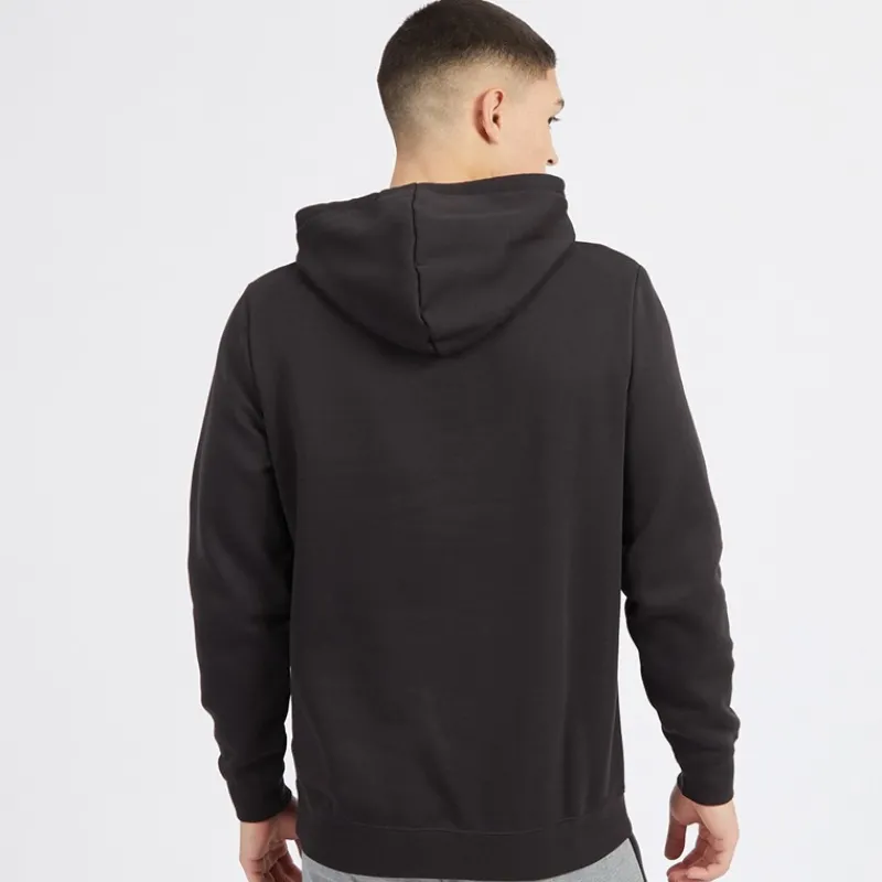 New Puma Herre Essentials Lille Logo Hoodie Sort