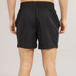 Online Puma Herre Essentials Lille Logo 5 Tommer Vævede Shorts Sort