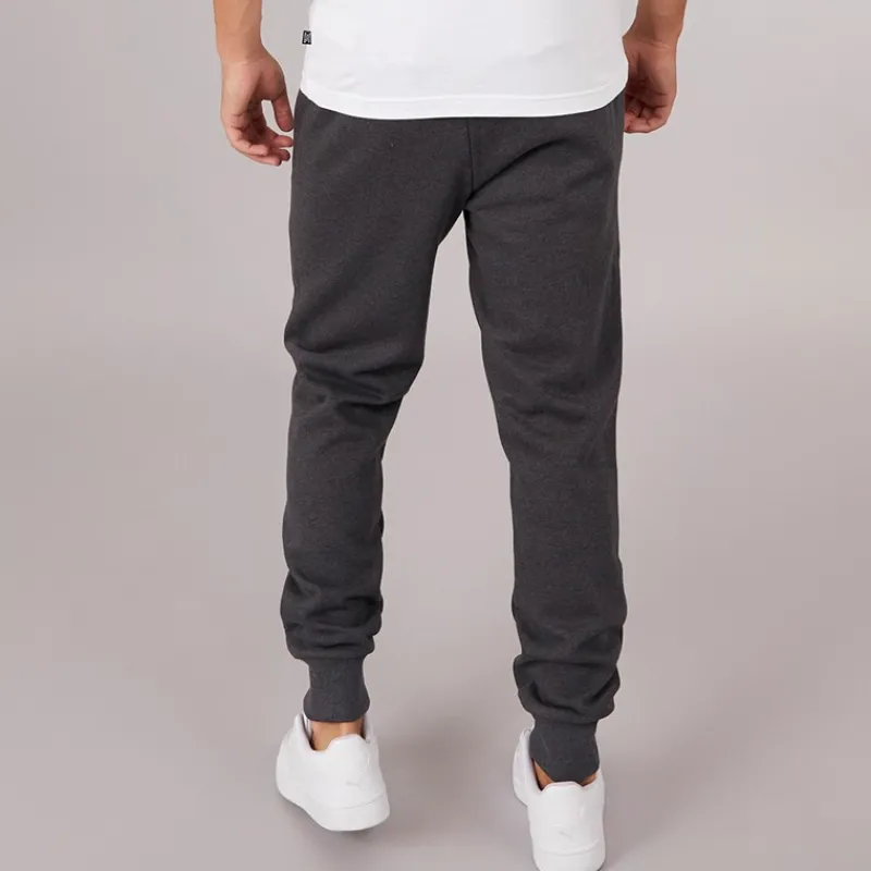 Discount Puma Herre Essentials Logo Joggers Dyb Grå Heather