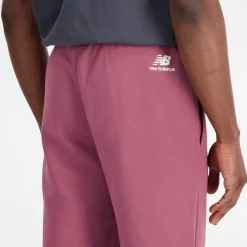 Online New Balance Herre Essentials Varsity Fleece Sweat Pants Vasket Burgundy