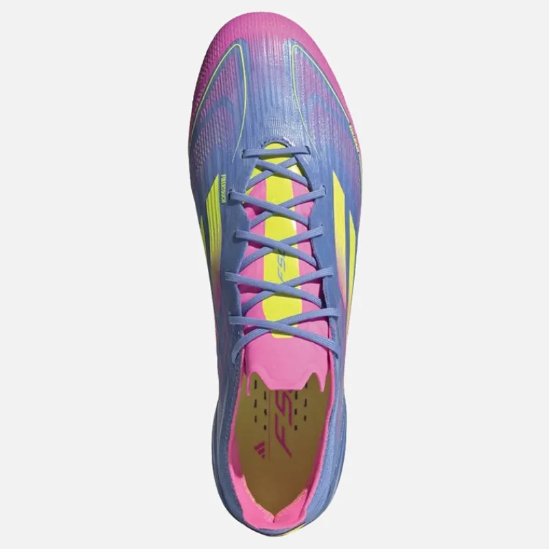 Online adidas Herre F50 Elite Celestial Victory Pack SG Blød Jord Fodboldstøvler Blue Fusion/Lucid Lemon/Lucid Pink