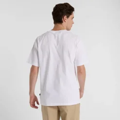 Best New Balance Herre Face Oka Smile T-Shirt Hvid