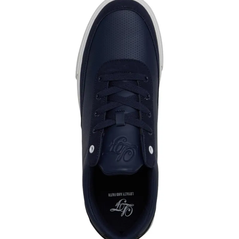 Discount Loyalty And Faith Herre Farhan Sneakers Marineblå