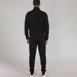 Best French Connection Herre FC 1 /​ 2 Zip Træningsdragt Sort