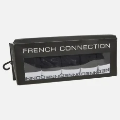 Sale French Connection Herre FC Five Pack Boxer shorts Sort