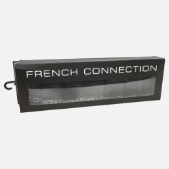 French Connection Herre FC Seven Pakke Boxer Trusser Fc1 Black
