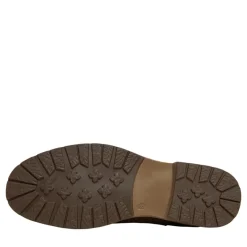 New French Connection Herre FC Suede Cleated Chelsea Ankelstøvler Brun Mørkebrun