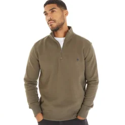 Clearance French Connection Herre FC Sweatshirts kakigrøn kakigrøn