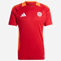 Hot adidas Herre FCB FC Bayern München Trænings T-shirt Team Power Red 2