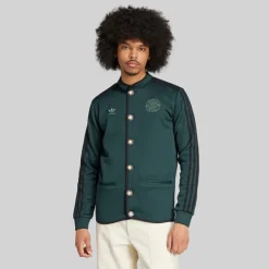 Clearance adidas Herre FCB FC Bayern München Autentisk Janker Shadow Green