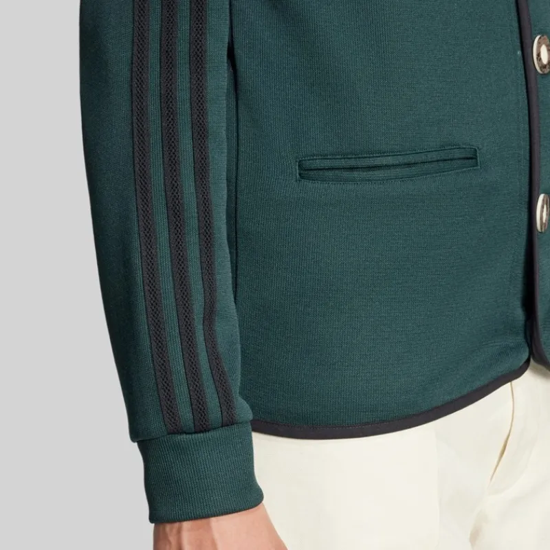 Clearance adidas Herre FCB FC Bayern München Autentisk Janker Shadow Green