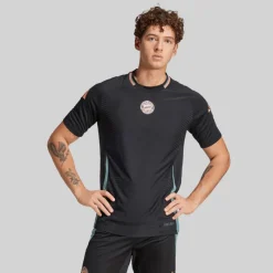 New adidas Herre FCB FC Bayern München Pro Træningstrøje Sort