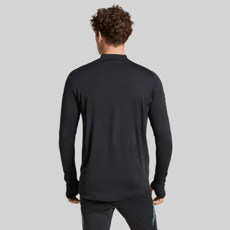 New adidas Herre FCB FC Bayern München Pro Træningstop Sort