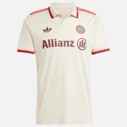 Outlet adidas Herre FCB FC Bayern München 24/25 Tredje Trøje Linen
